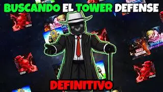 🔥BUSCANDO EL TOWER DEFENSE DEFINITIVO🔥#roblox #robloxgaming