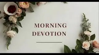 Hear The Voice Of God  || 6th August 2025