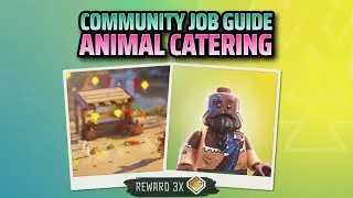 Animal Catering Community Jobs Guide - Lego Horizon Adventure