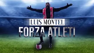 Luis Montel (King Afrotech) - Forza Atleti