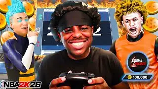 DRIBBLE GOD Goku & Vegeta PULLED UP On Wavy Mello In NBA 2K26 *IT GOT HEATED*