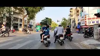 6K - Vietnam Riding Street - Cat Linh Street (Hanoi) - Phố C&aacute;t Linh - Thursday, May 5, 2022
