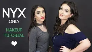 NYX ONE BRAND TUTORIAL ft @ JIGGLEZ BEAUTY