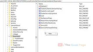 Disable administrative shares via Registry Editor in windows 10
