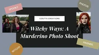 Witchy Ways: A Murderino Photo Shoot
