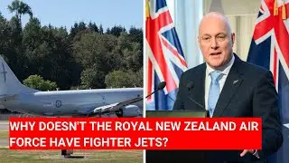 ПОЧЕМУ У КОРОЛЕВСКИХ ВВС НОВОЙ ЗЕЛАНДИИ НЕТ ИСТРЕБИТЕЛЕЙ? #NEWZEALAND #F16 #NZAIRFORCE #NZARMY