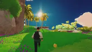 Metaverse  Island in Unity