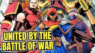 EXPATRIATE X-MEN #1 | ОБЗОР КОМИКСА | MARVEL COMICS | МИССИЯ ПО ВЫИГРАНИЮ ВОЙНЫ