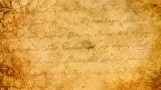 Vintage letter seamless background Old Handwriting Paper - No Watermark Free iStock Footage Video