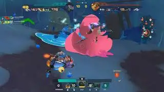 Go Gigantic: Uncle Sven Gameplay (PvP)