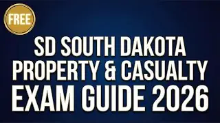 South Dakota Property Casualty Exam Guide 2026 | FREE Study Guide & Practice Test
