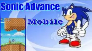 Sonic Advance: Mobile Games Brasil