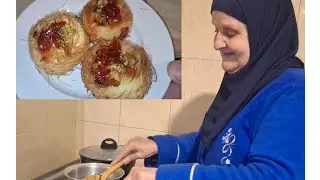 أطيب فطور عند الماما...ام الرور فاجأتني بوصفة حلو😋😋 غير شكل👌