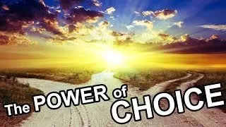 Power of Choice - Optimal Self Podcast 02 (Self Improvement, Tony Robbins)