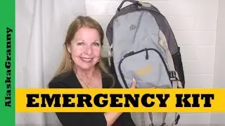 Emergency Kit...Go Bag...72 Hour Survival Bug Out Bag...Essentials