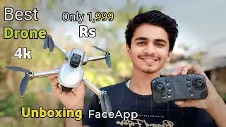 Best Drone With 4K Camera Gps Under Rs2299/- A17 Drone Unboxing & Review |