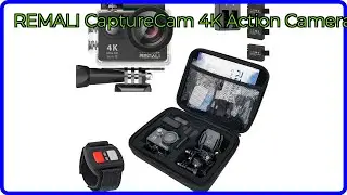 REVIEW (2025): REMALI CaptureCam 4K Action Camera. ESSENTIAL details.