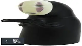 Studio Ghibli Spirited Away No Face Benelic Soy Sauce Dispenser