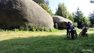 Tracciamento da Soverato (CZ) a Maida (CZ) - si cerca di comporre una traccia per maxi-enduro