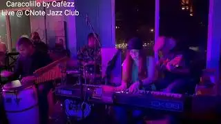 Cafezz Quartet @ CNote Jazz Club Luquillo