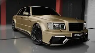  1980 Mercedes S-Class That Broke Every Rule &mdash; The Forgotten W126 SEL 1000