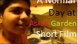 A Normal Day at Asian Garden - Short Film