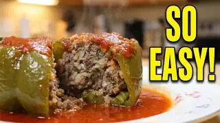Old Fashioned Stuffed Peppers | Easy Stuffed Pepper Recipe | MOLCS Easy Recipes