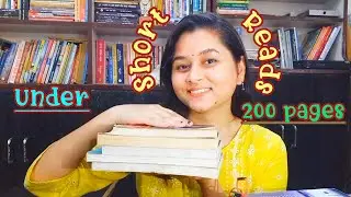 Short reads for beginners Under 200 Pages | Quick & Must Read Books