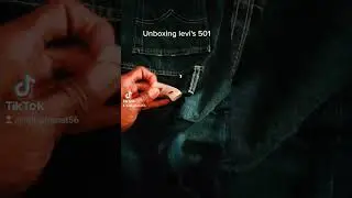 UNBOXING LEVI'S 501