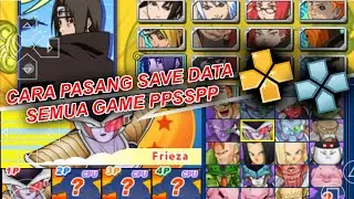Tutorial on How to Install Save Data for PPSSPP Games - For All PSP Games, All Characters & Compl...