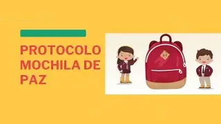 Protocolo mochila de paz