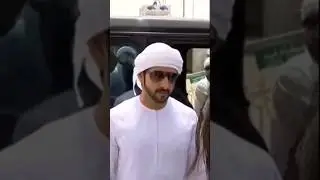 Sheikh Hamdan Fazza Dubai Crown Prince With Fan At Dubai Camel Racing Festival #faz3 #fazza #fans