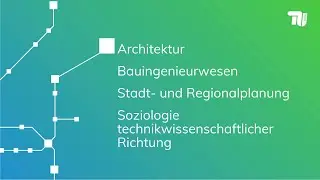 Podcast Semesterticket: Architektur, BauIng, Stadt- und Regionalplanung, Techniksoziologie