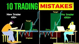 😱 &ldquo;10 Mistakes That Are Killing Your Trades!&rdquo; | Stock Market for Beginners