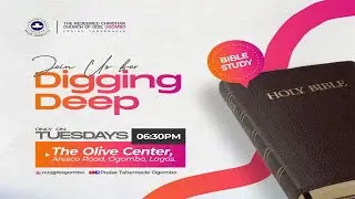 THE POSSIBILITY OF ETERNAL LIFE || DIGGING DEEP SERVICE &ndash; 6TH JANUARY, 2025 WITH BRO. EVERGREEN OGBA