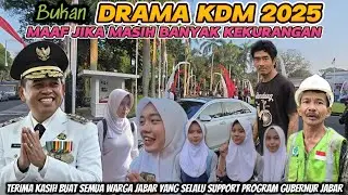 MUSTAHIL DIPERCAYA❗ REKAP ULANG PROGRAM KDM DI TAHUN 2025 MAAF JIKA MASIH BANYAK KEKURANGAN