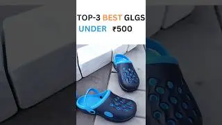 top-3 best clogs under rs500 #clogs #slippers