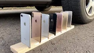 Много iPhone против CAR