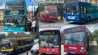 Day In The Life - Lowish Floor Day Bus Event 2024 - Godstone
