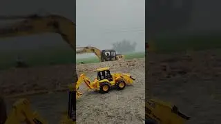 Remote Control Jcb And Dumper Truck Unboxing And Testing Short Video ||