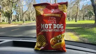 7-11 chips! 7even Select • Big Bite Hot Dog Chips • OH the humanity