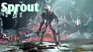 Tutorial boss of the game, Sprout | Kena: Bridge Of Spirits