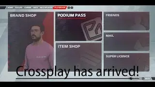 How to enable Crossplay in the F1 22 game
