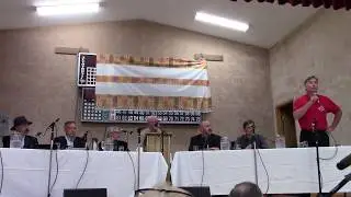 NCA Stephen Garvey compared to Conservative Scott Armstrong