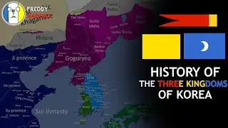HISTORY OF THE THREE KINGDOMS OF KOREA : EVERY YEAR