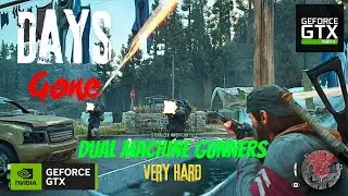 Surviving the BULLET RAIN | Days Gone | Hard Fight | PC Gaming 1080p | Gtx 1660ti #daysgone #gaming