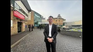 Princess Alexandra Hosp: Interview with Michael Meredith following govt announce over new hospital