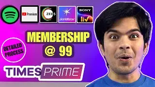 Times Prime Membership At Rs.99 | 20+ Subscriptions & 40+ Brand offers | TimesPrime Membership offer