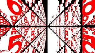 #3 - Creative coding / visualization using three.js at 4K 3840x2160@60FPS