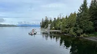 Over Water Zipline - Southeast Exposure - Princess Cruises Shore Excursion - Ketchikan, Alaska